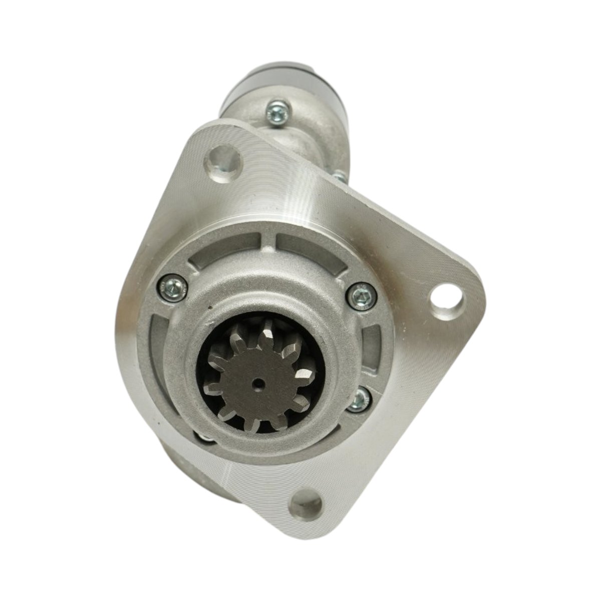 Electromotor 12V, 2.7kW, Z=10 Valmet, Massey Ferguson, Zetor, Sisu, Ursus cod OEM 9142748, 0001350124, 8EA730174-001, LRS00926, 632.275.12, 836640940 - imagine 2
