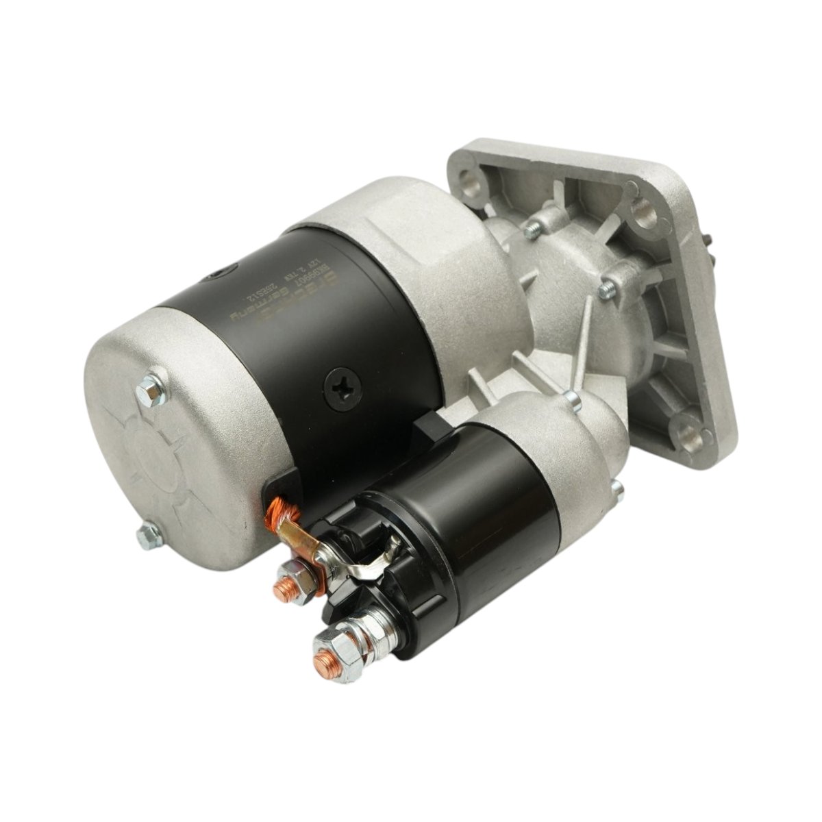Electromotor 12V, 2.7kW, Z=10 Valmet, Massey Ferguson, Zetor, Sisu, Ursus cod OEM 9142748, 0001350124, 8EA730174-001, LRS00926, 632.275.12, 836640940 - imagine 4