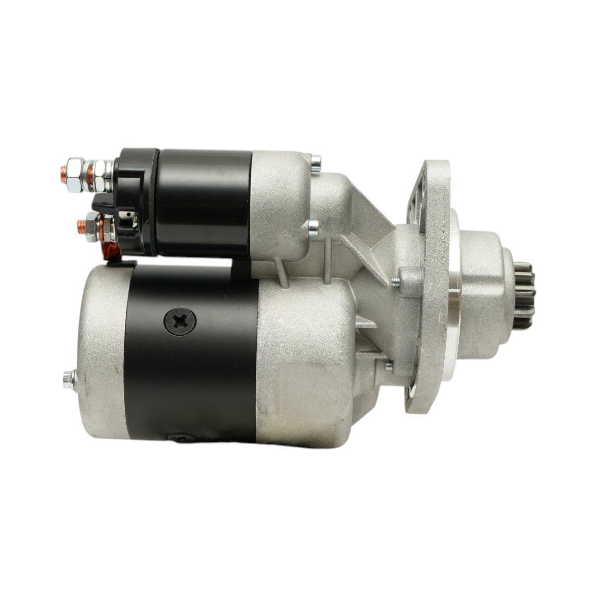 Electromotor 12V, 2.7kW, Z=10 Valmet, Massey Ferguson, Zetor, Sisu, Ursus cod OEM 9142748, 0001350124, 8EA730174-001, LRS00926, 632.275.12, 836640940 - imagine 6