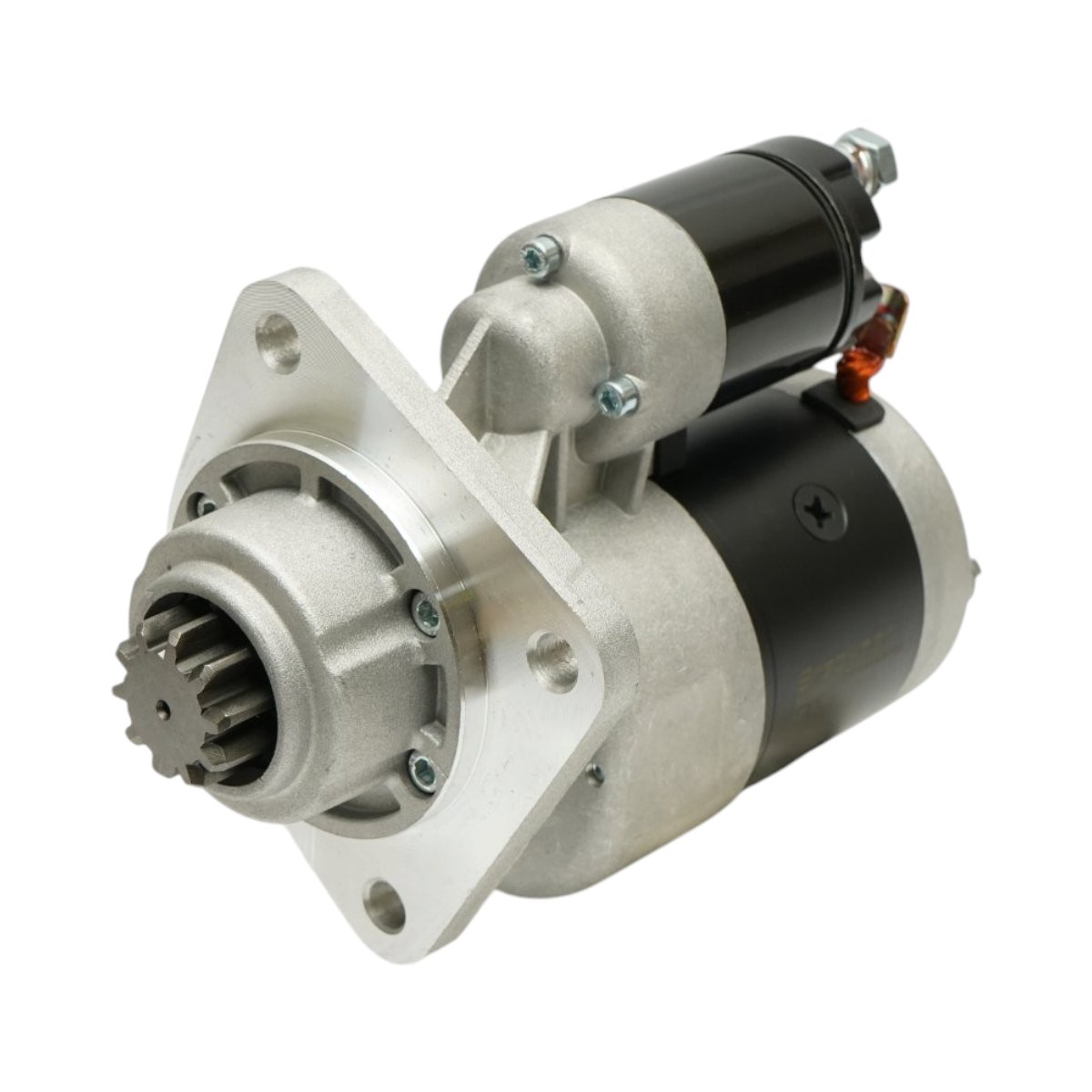 Electromotor 12V, 2.7kW, Z=10 Valmet, Massey Ferguson, Zetor, Sisu, Ursus cod OEM 9142748, 0001350124, 8EA730174-001, LRS00926, 632.275.12, 836640940