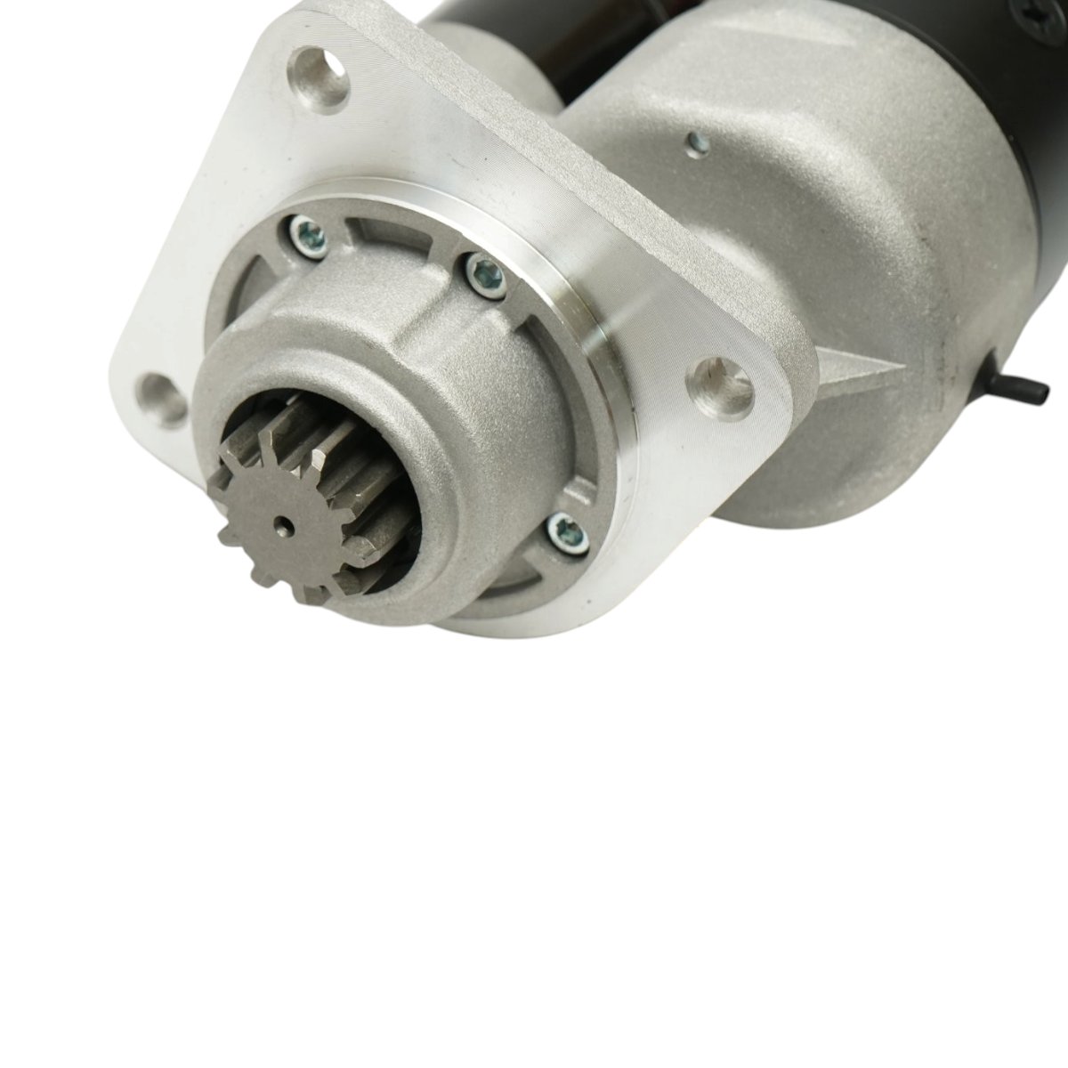 Electromotor 12V, 2.7kW, Z=10 Valmet, Massey Ferguson, Zetor, Sisu, Ursus cod OEM 9142748, 0001350124, 8EA730174-001, LRS00926, 632.275.12, 836640940 - imagine 7