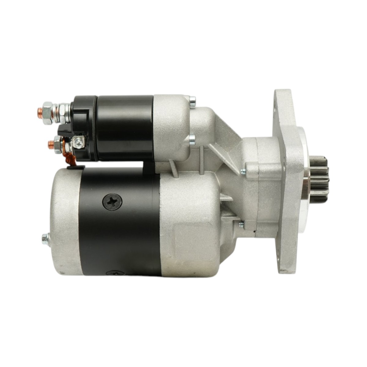 Electromotor 12V, 3.0kW, Z=11 Case IH, Same, Lamborghini, Huerlimann, Steyr cod OEM 9142880, 0001354090, 11.130.201, 17114, 63217138 - imagine 6