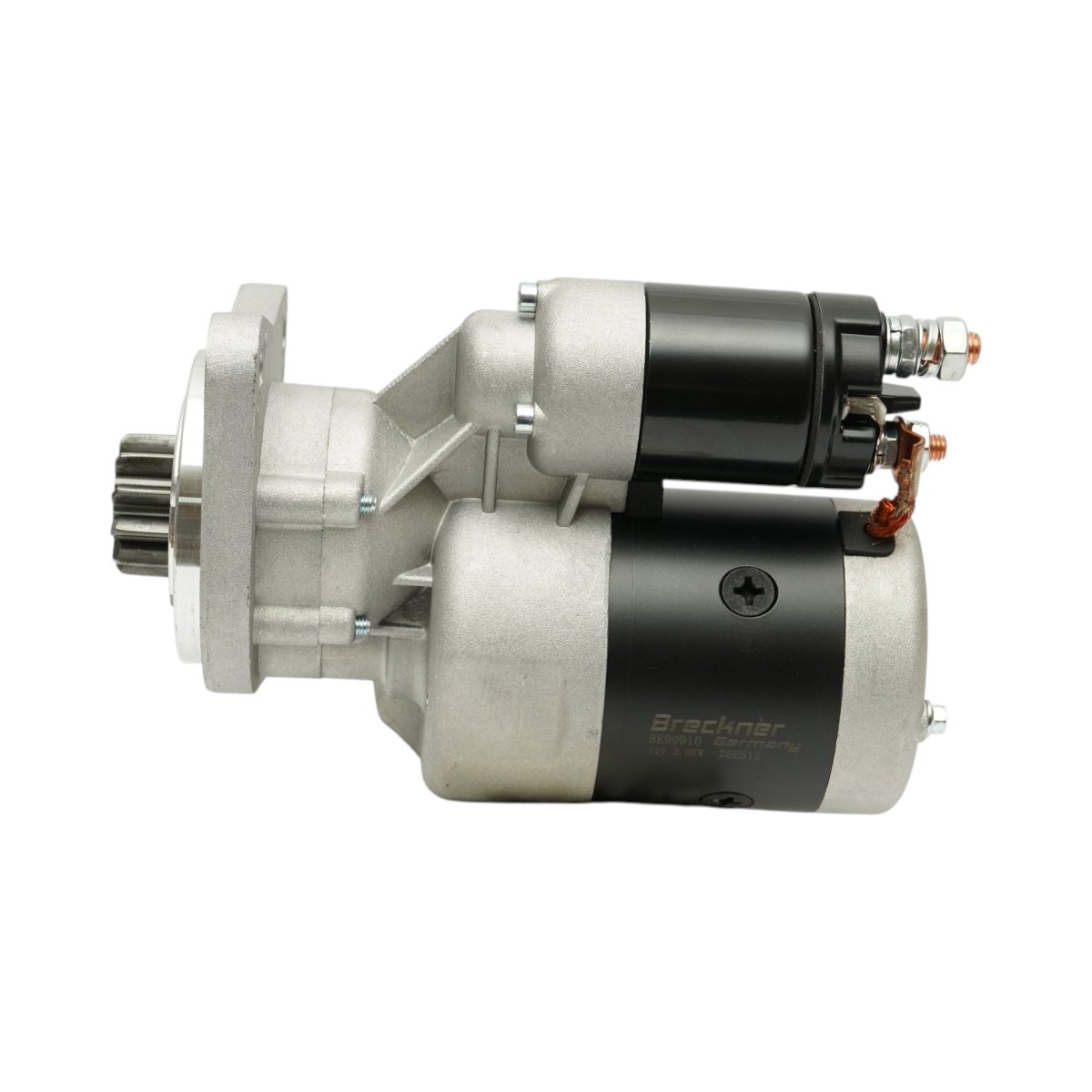 Electromotor 12V, 3.0kW, Z=11 Case IH, Same, Lamborghini, Huerlimann, Steyr cod OEM 9142880, 0001354090, 11.130.201, 17114, 63217138 - imagine 2