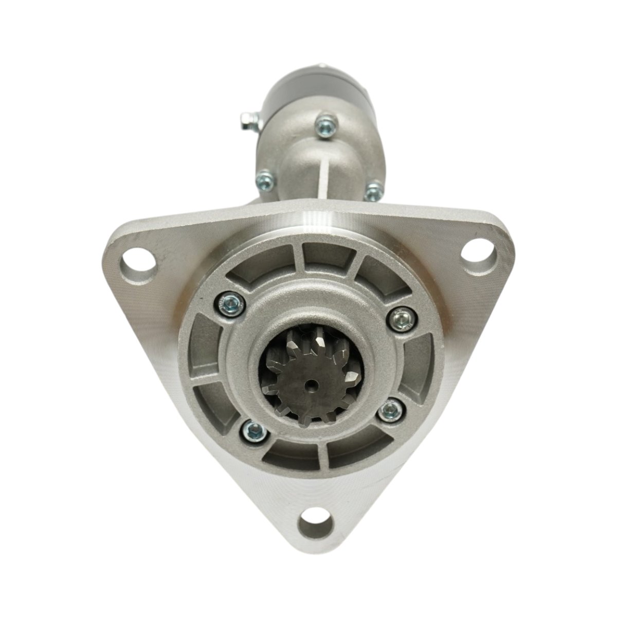 Electromotor 12V, 3.0kW, Z=10 Fendt, Belarus  cod OEM 9142980, 24073708000, 19024572, 11.130.436 - imagine 3