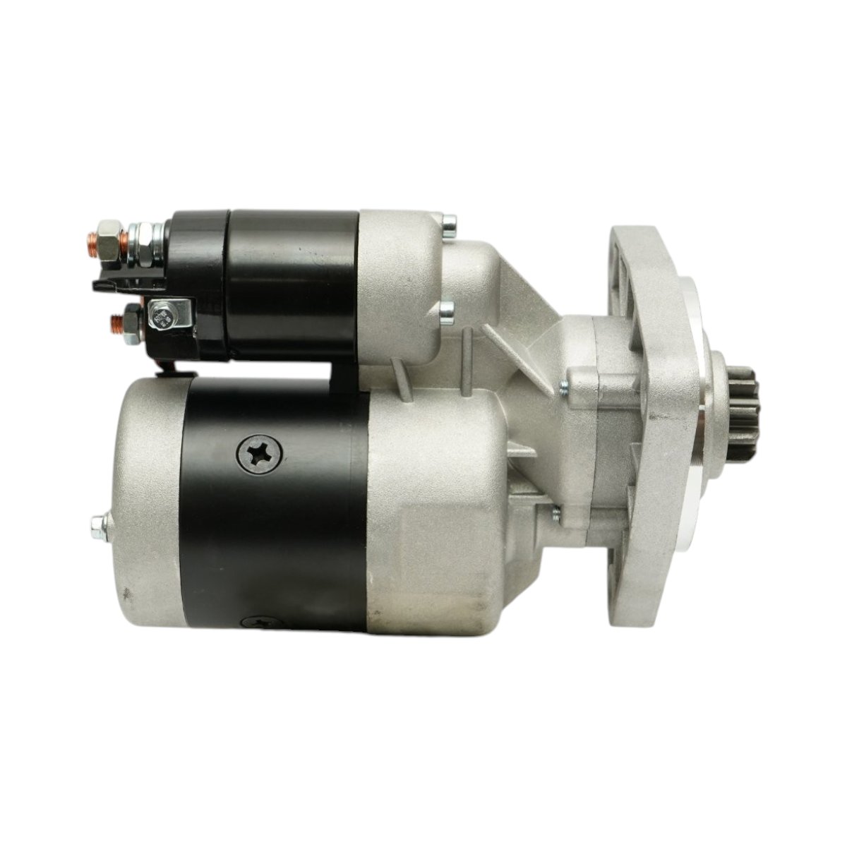 Electromotor 12V, 3.0kW, Z=10 Fendt, Belarus  cod OEM 9142980, 24073708000, 19024572, 11.130.436 - imagine 6