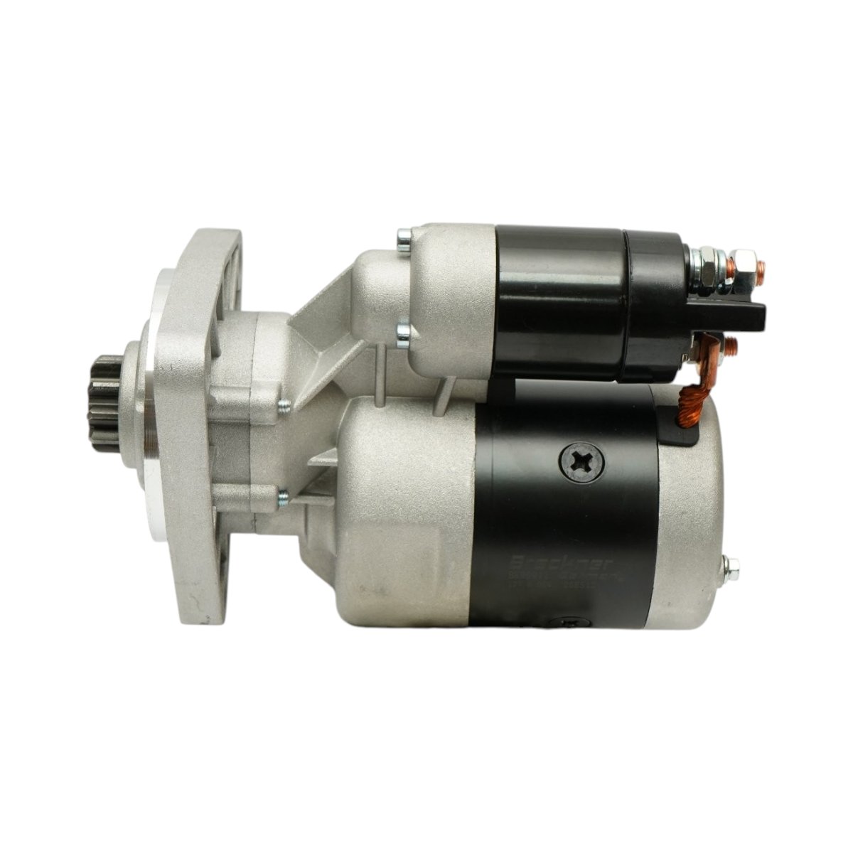 Electromotor 12V, 3.0kW, Z=10 Fendt, Belarus  cod OEM 9142980, 24073708000, 19024572, 11.130.436 - imagine 2