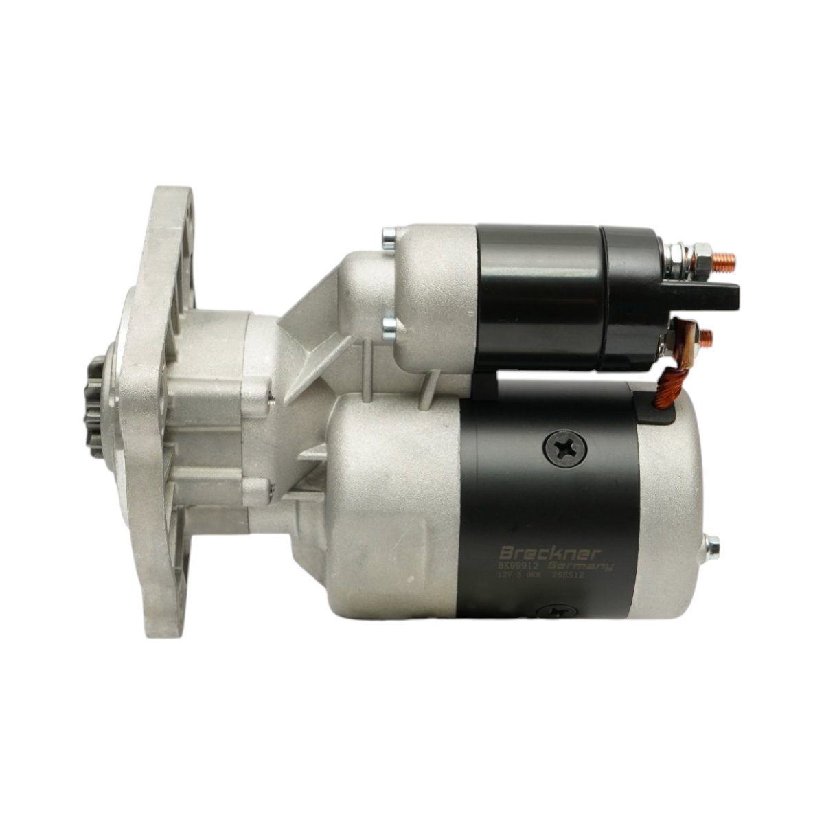 Electromotor 12V, 3.0kW, Z=10 Ford, New Holland cod OEM 9142766, 0986017510, DRS7510, 3918688, 8EA737621-001, 11.130.627 - imagine 2