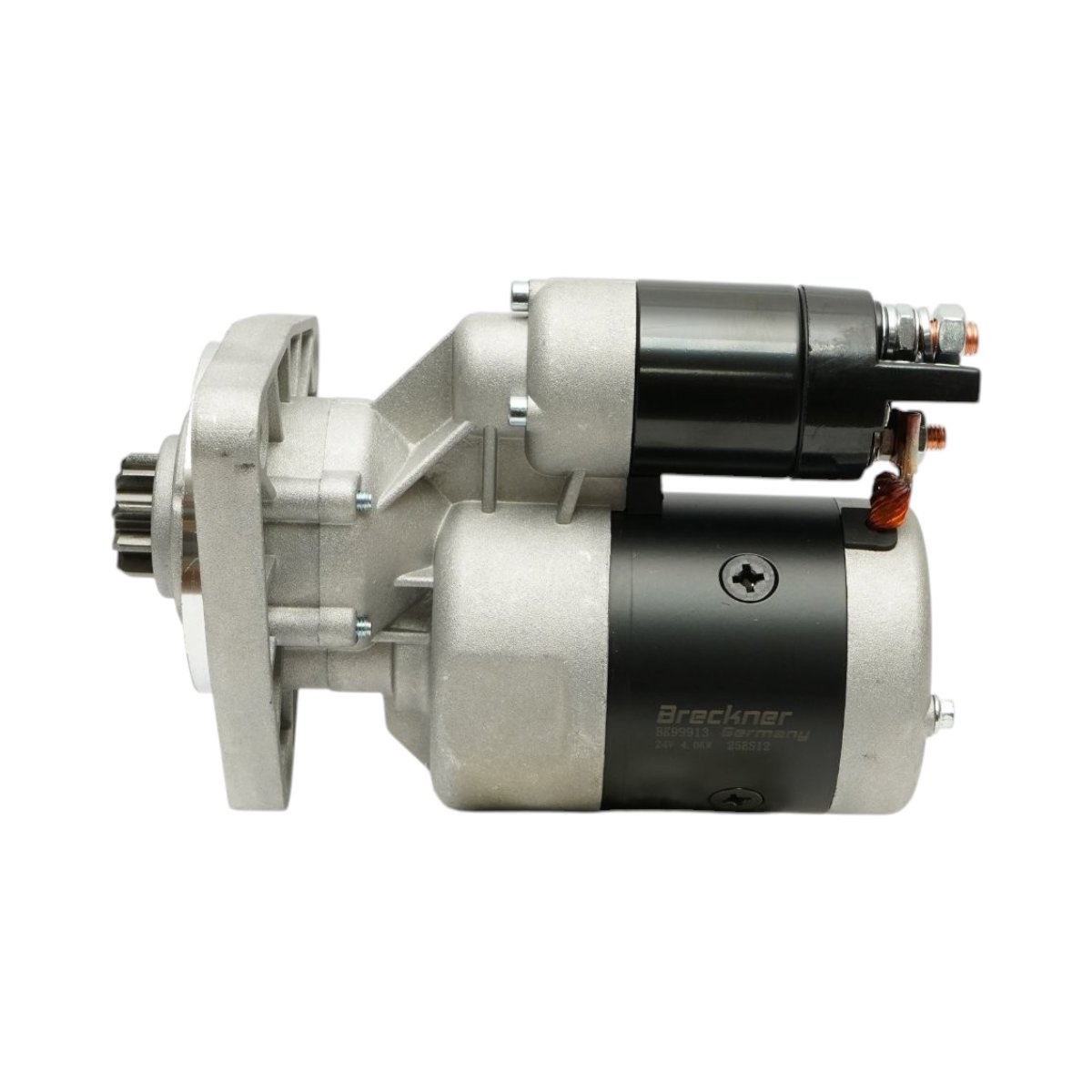 Electromotor 24V, 4.0kW, Z=10 Belarus cod OEM 9172780, DEM2177, CT230P-370800, AZJ3223 - imagine 3