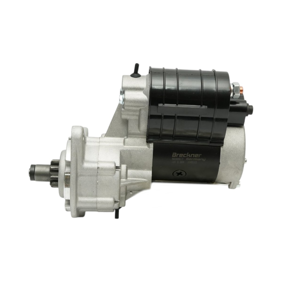 Electromotor 12V, 2.8kW, Z=9 Fendt, Deutz, Renault Agri, Atlas, Bomag, Iveco cod OEM 123708115, 9142802, 05712908, 0001358046, 10465055 - imagine 3
