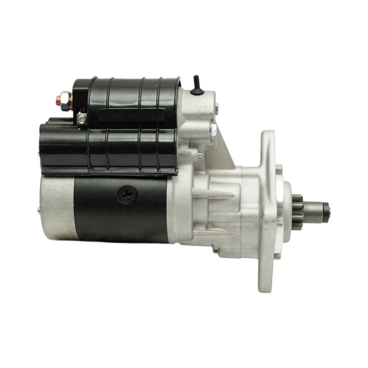 Electromotor 12V, 2.8kW, Z=9 Fendt, Deutz, Renault Agri, Atlas, Bomag, Iveco cod OEM 123708115, 9142802, 05712908, 0001358046, 10465055 - imagine 6