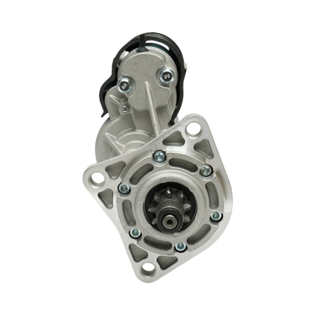 Electromotor 12V, 2.8kW, Z=9 Fendt, Deutz, Renault Agri, Atlas, Bomag, Iveco cod OEM 123708115, 9142802, 05712908, 0001358046, 10465055 - imagine 2