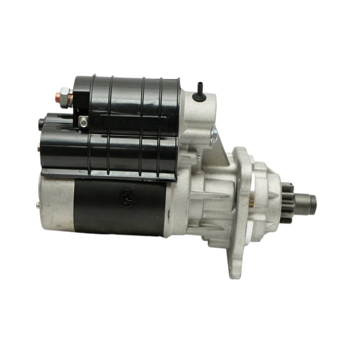 Electromotor 12V, 2.8kW, Z=11 Case IH, Valmet, Valtra, Massey Ferguson, Zetor, Ursus cod OEM 123708103, 9142722, 0001359047, 0986013690, 18480, LRS00147 - imagine 6