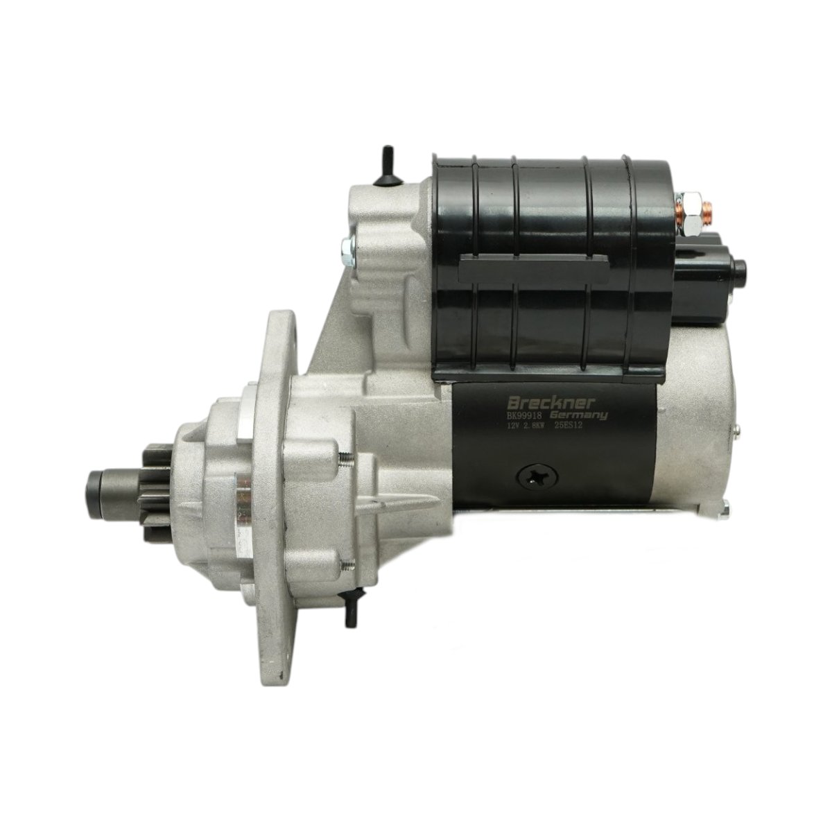Electromotor 12V, 2.8kW, Z=11 Case IH, Valmet, Valtra, Massey Ferguson, Zetor, Ursus cod OEM 123708103, 9142722, 0001359047, 0986013690, 18480, LRS00147 - imagine 3