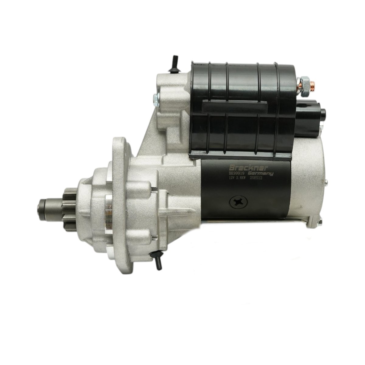 Electromotor 12V, 2.8kW, Z=10 Massey Ferguson, New Holland cod OEM 123708157, 8EA730193-001, 16669, IS0896, LRS00553, 1618050M4, 84334162 - imagine 3