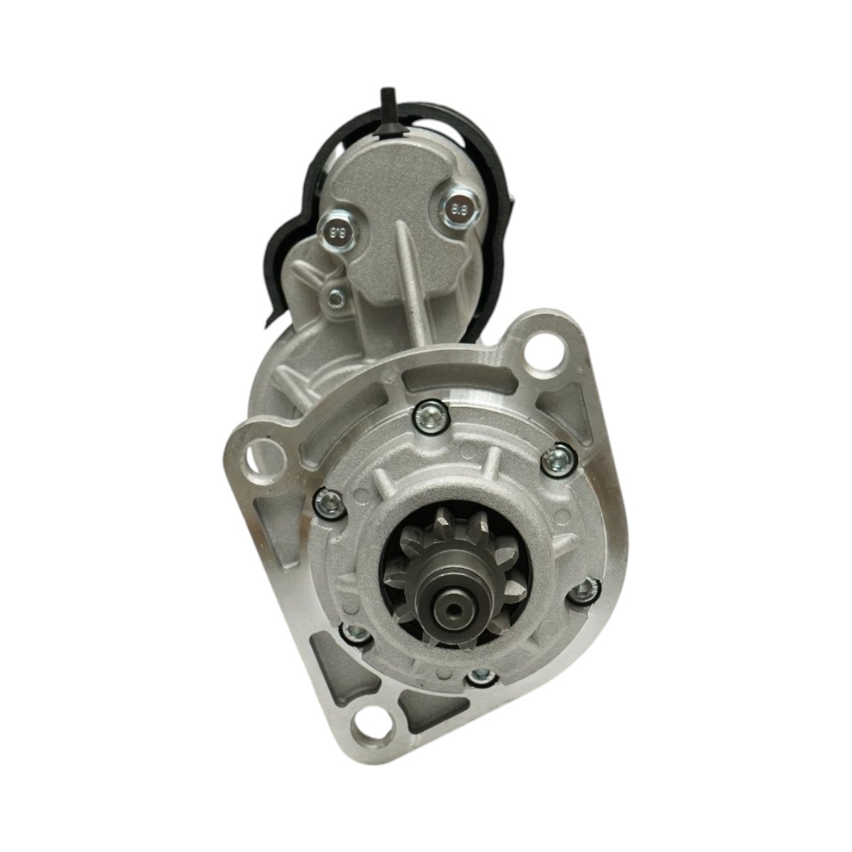 Electromotor 12V, 2.8kW, Z=10 Massey Ferguson, New Holland cod OEM 123708157, 8EA730193-001, 16669, IS0896, LRS00553, 1618050M4, 84334162 - imagine 2
