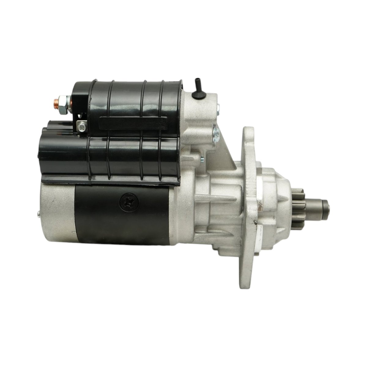 Electromotor 12V, 2.8kW, Z=10 Massey Ferguson, New Holland cod OEM 123708157, 8EA730193-001, 16669, IS0896, LRS00553, 1618050M4, 84334162 - imagine 6