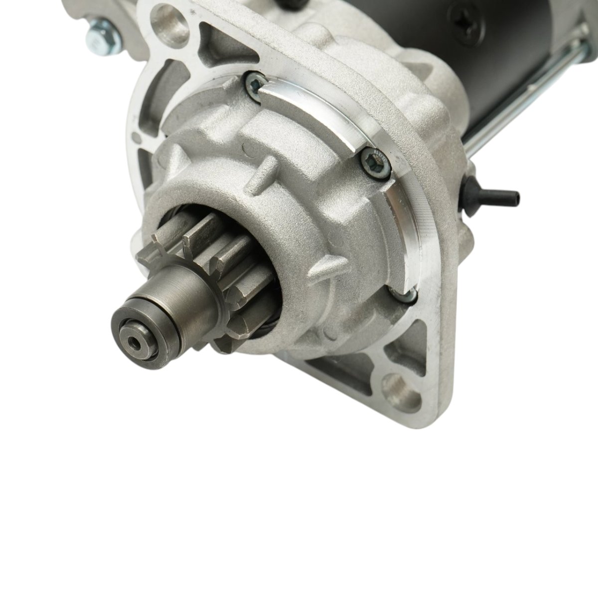 Electromotor 12V, 2.8kW, Z=10 Massey Ferguson, New Holland cod OEM 123708157, 8EA730193-001, 16669, IS0896, LRS00553, 1618050M4, 84334162 - imagine 7