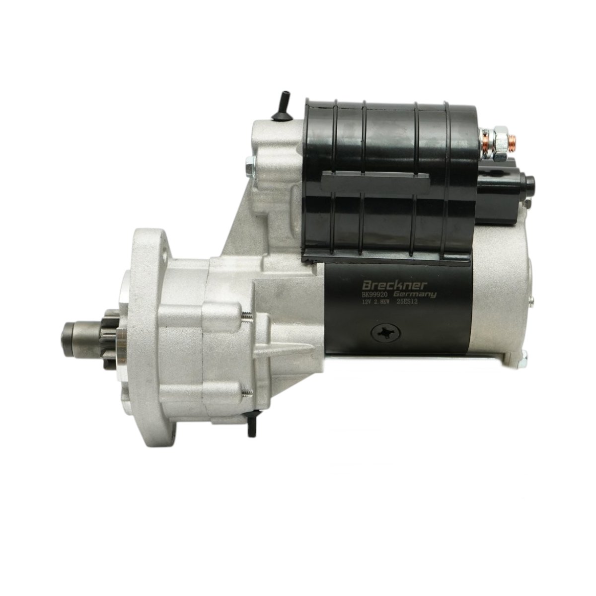 Electromotor 12V, 2.8kW, Z=9 Steyr, Renault, Lamborghini, Same, Case IH cod OEM 123708156, DEM1547, 0001354088, 111001, 9142781, LRS01053 - imagine 3