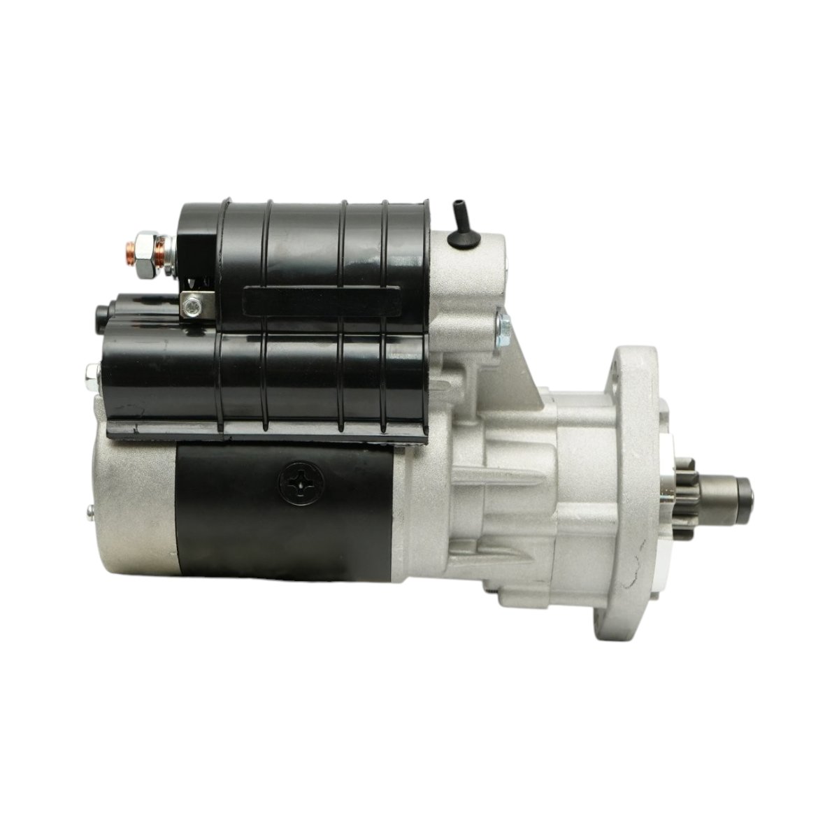 Electromotor 12V, 2.8kW, Z=9 Steyr, Renault, Lamborghini, Same, Case IH cod OEM 123708156, DEM1547, 0001354088, 111001, 9142781, LRS01053 - imagine 6
