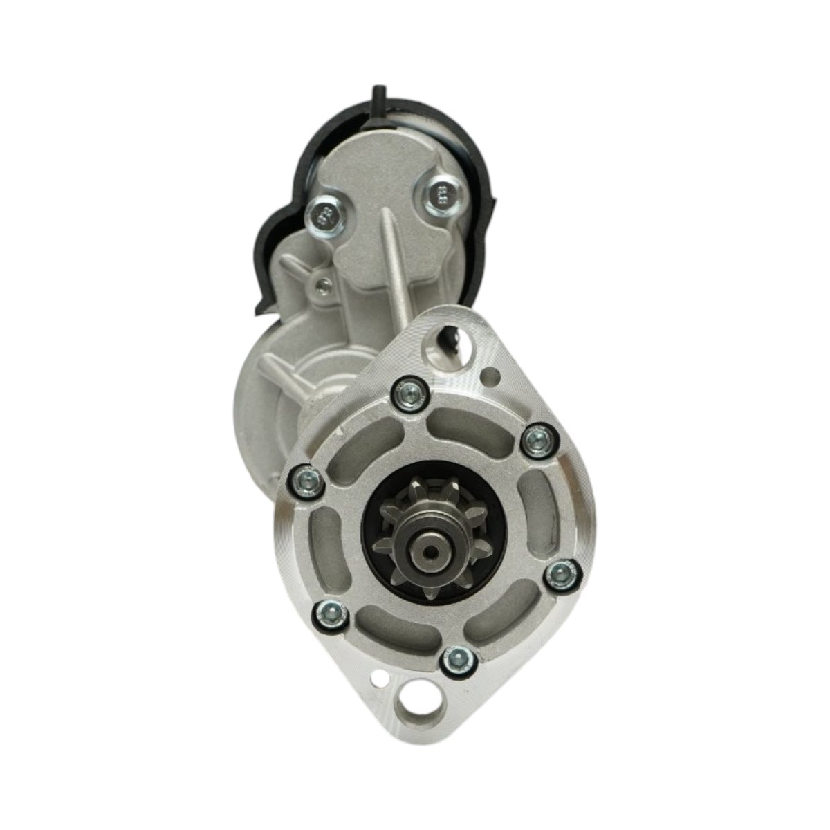 Electromotor 12V, 2.8kW, Z=9 Steyr, Renault, Lamborghini, Same, Case IH cod OEM 123708156, DEM1547, 0001354088, 111001, 9142781, LRS01053 - imagine 2