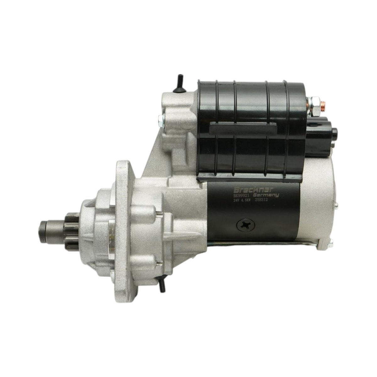 Electromotor 24V, 4.5kW, Z=9 Mercedes-Benz Accelo, Atego, Vario, Axor, Citaro, Cito, Conecto, Econic, Integro, Intouro cod OEM 243708124, 0001231033, 8200138, 8EA737540-001, CS1112, 18364, IS0728, LRS02158, 458177 - imagine 3