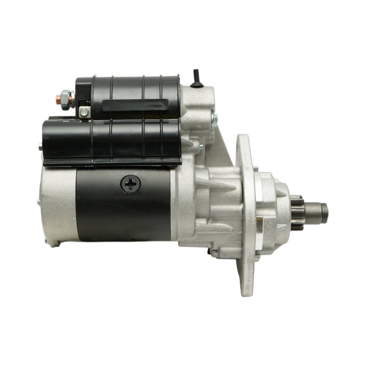 Electromotor 24V, 4.5kW, Z=9 Mercedes-Benz Accelo, Atego, Vario, Axor, Citaro, Cito, Conecto, Econic, Integro, Intouro cod OEM 243708124, 0001231033, 8200138, 8EA737540-001, CS1112, 18364, IS0728, LRS02158, 458177 - imagine 6