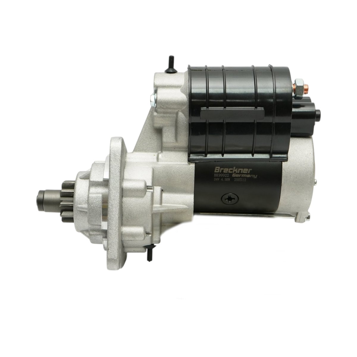 Electromotor 24V, 4.5kW, Z=10 Iveco Eurocargo, Crossway cod OEM 243708145, 0001231016, 8EA738030-001, CS1268, 30172, LRS02180, IS1277 - imagine 3