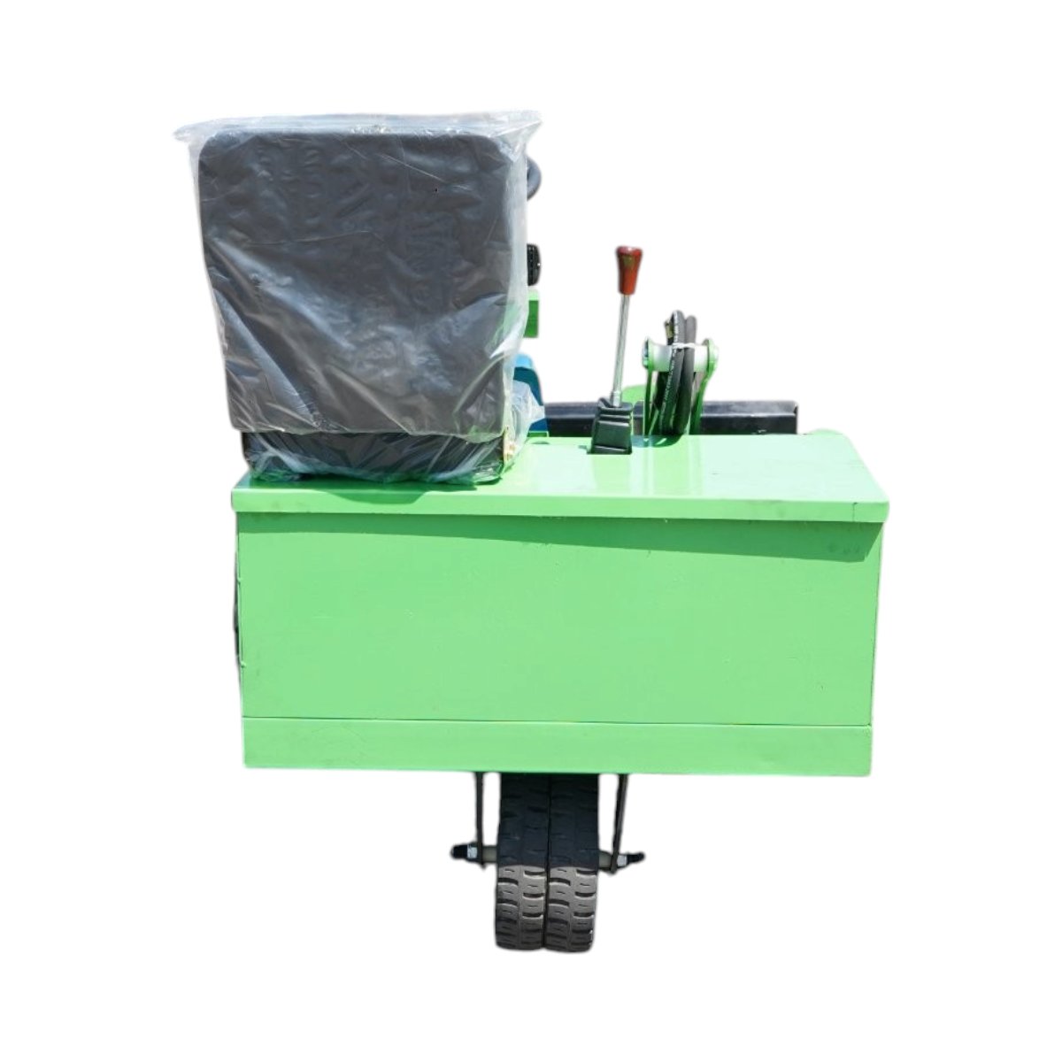 Mini incarcator frontal electric cu 3 roti, 2 motoare 2200W/1500W, baterie 48V/52Ah, capacitate ridicare 150kg, cupa 1000x550mm Breckner Germany - imagine 5