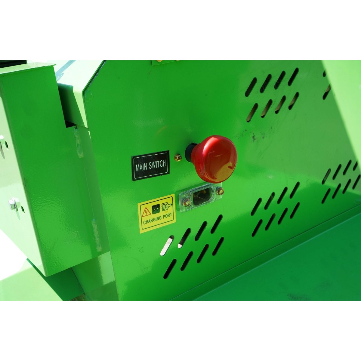 Mini incarcator frontal electric articulat 4x4, 2 motoare brushless 2200W, baterie 60V/70Ah, capacitate ridicare 400kg, latime cupa 1000mm Breckner Germany - imagine 12