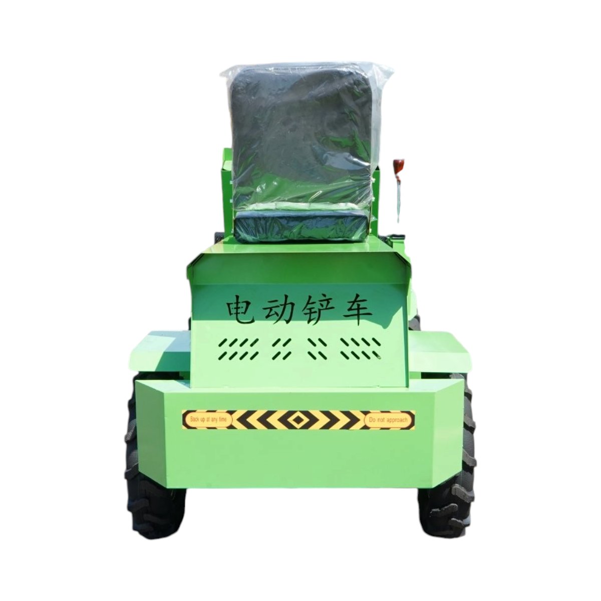 Mini incarcator frontal electric articulat 4x4, 2 motoare brushless 2200W, baterie 60V/70Ah, capacitate ridicare 400kg, latime cupa 1000mm Breckner Germany - imagine 5