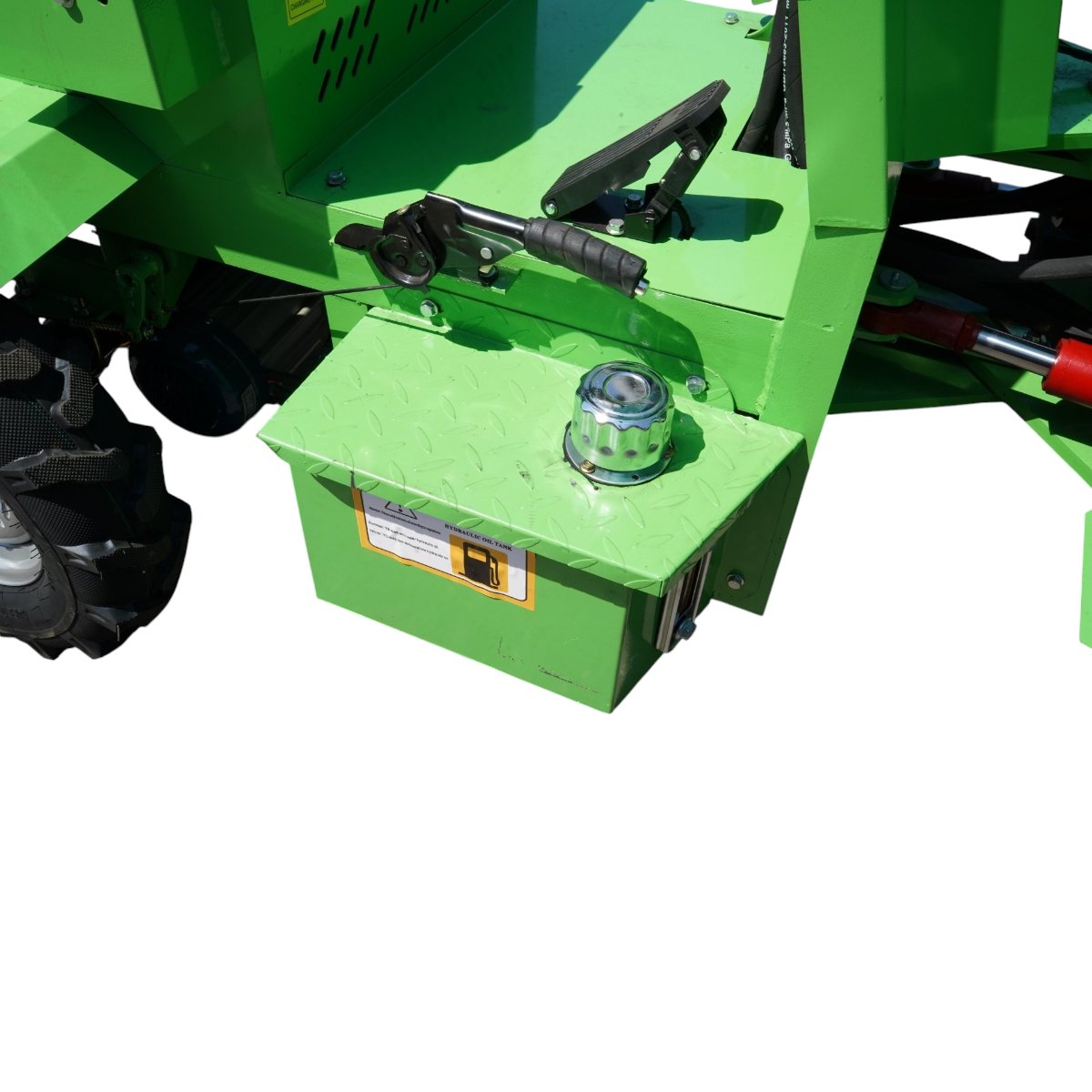 Mini incarcator frontal electric articulat 4x4, 2 motoare brushless 2200W, baterie 60V/70Ah, capacitate ridicare 400kg, latime cupa 1000mm Breckner Germany - imagine 11