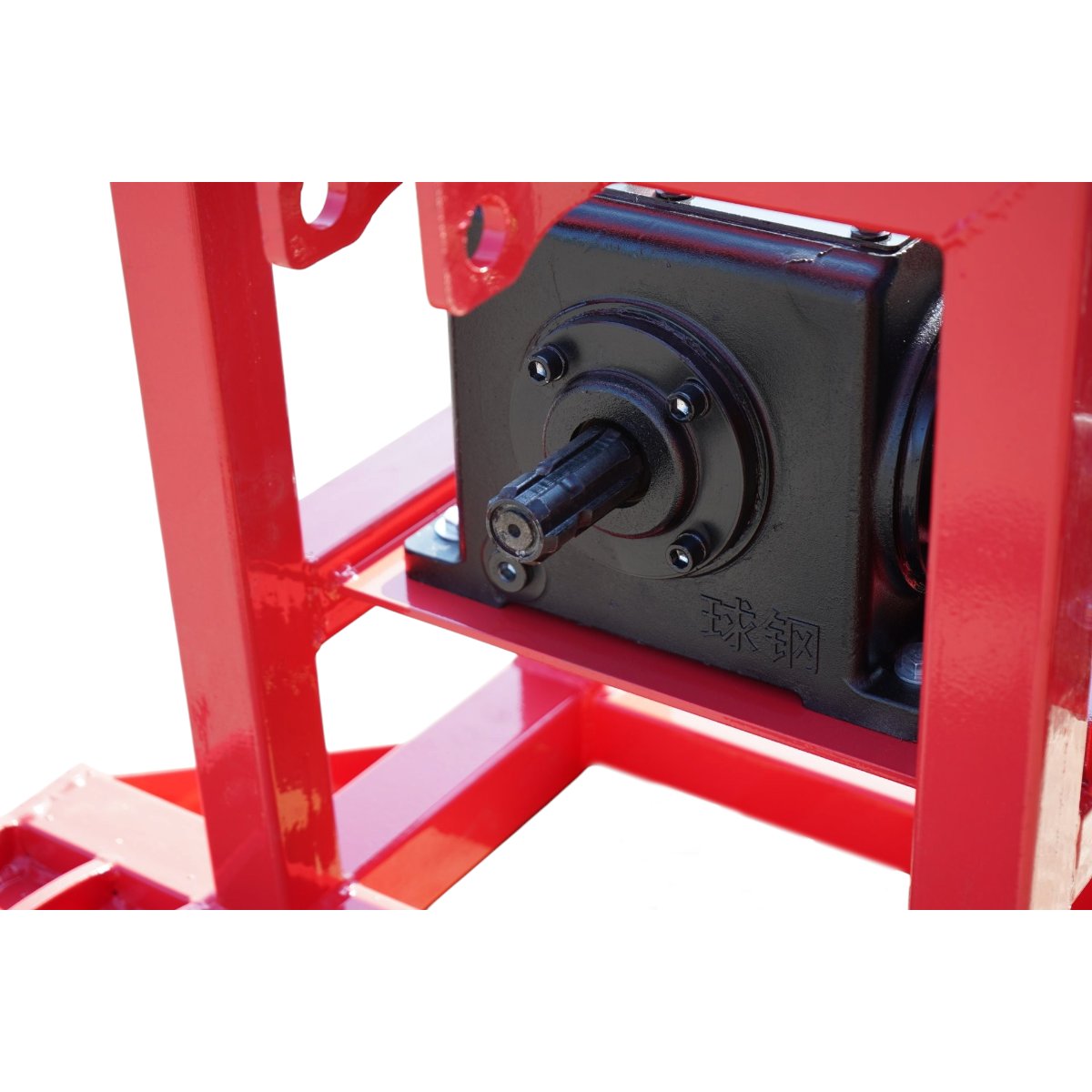 Cadru metalic pompa apa centrifuga WK85, WK86, WK87 cu suport motor, reductor, transmisie pe curea, prindere in 3 puncte si cardan inclus - imagine 11