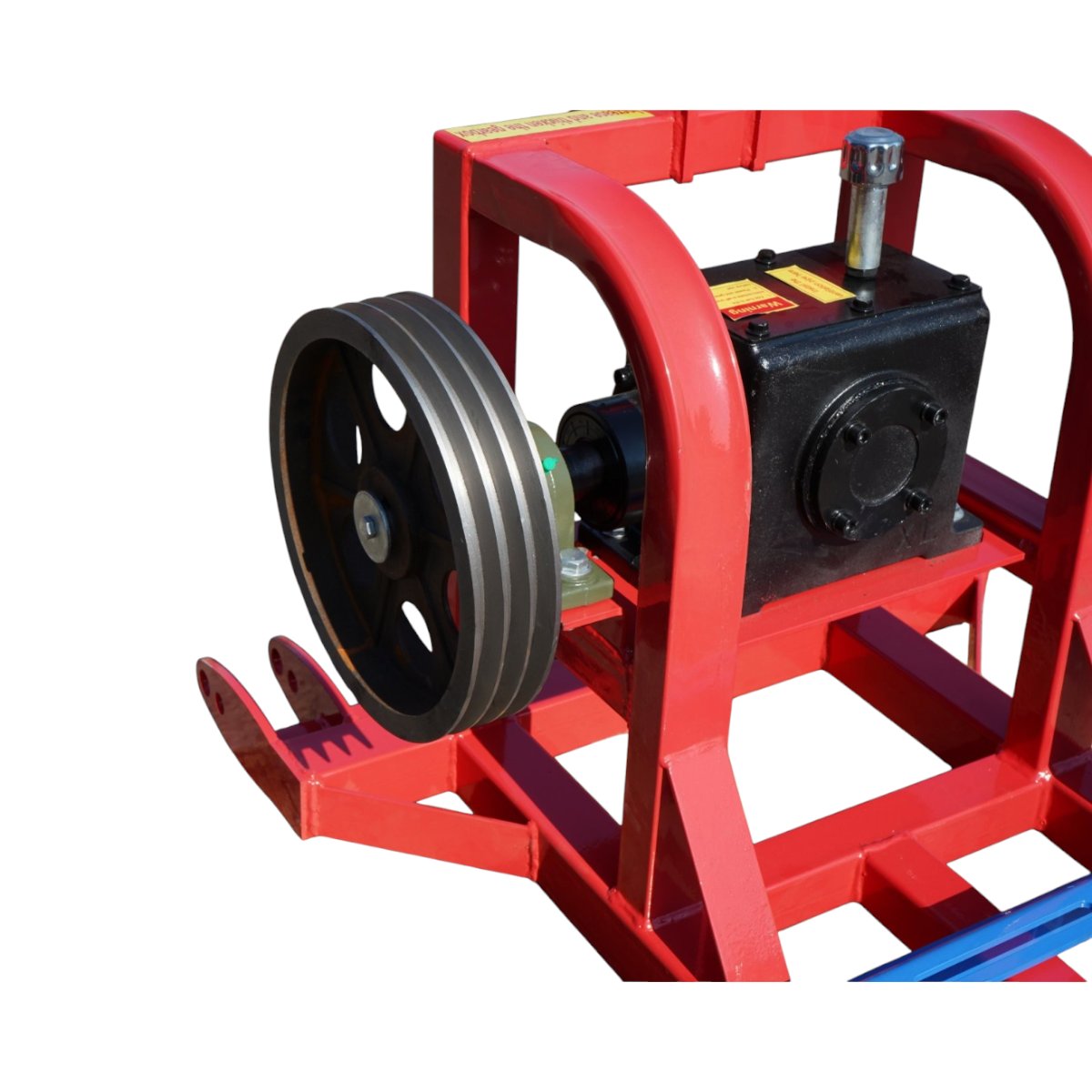 Cadru metalic pompa apa centrifuga WK85, WK86, WK87 cu suport motor, reductor, transmisie pe curea, prindere in 3 puncte si cardan inclus - imagine 10