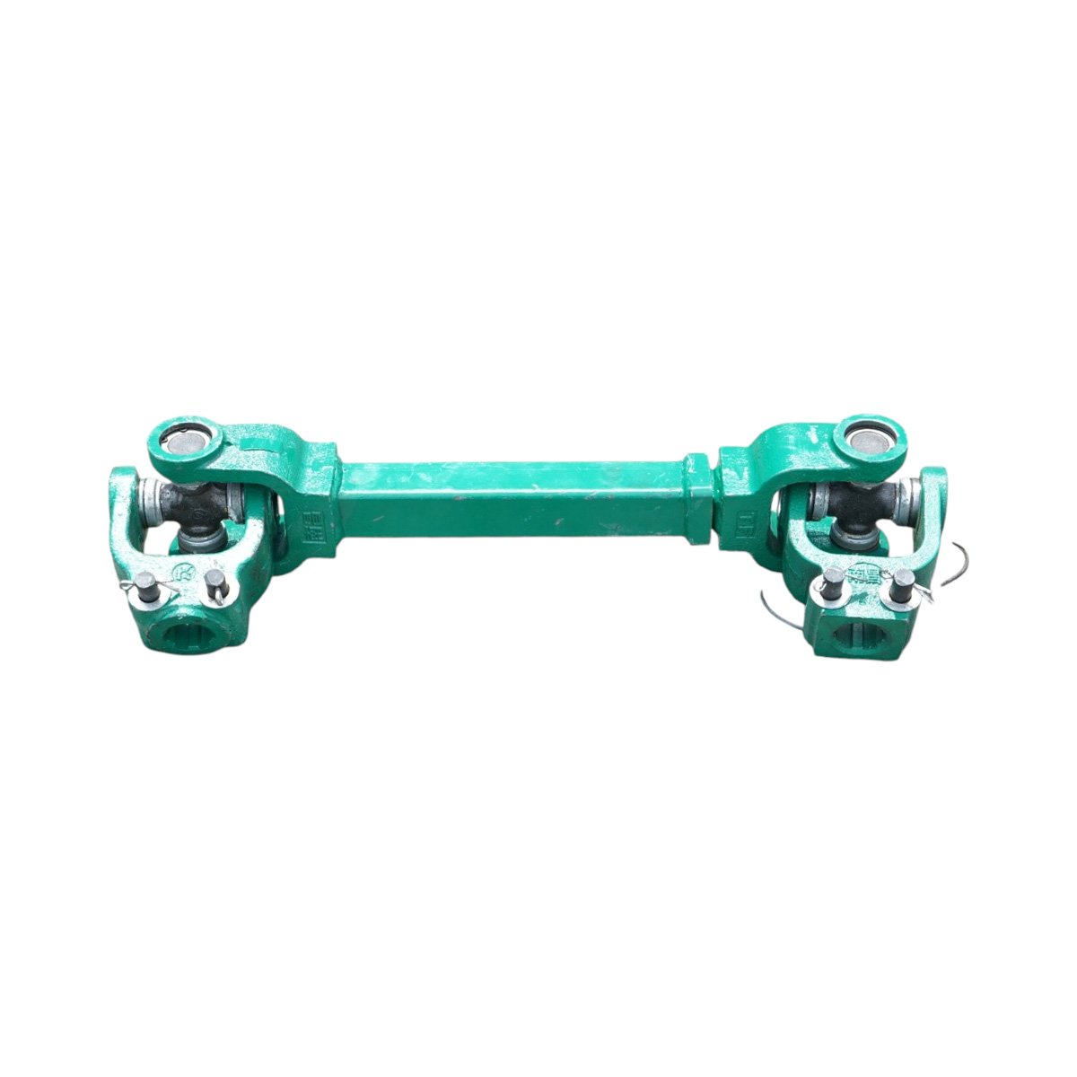 Cadru metalic pompa apa centrifuga WK88 cu suport motor, reductor, transmisie pe curea, prindere in 3 puncte si cardan inclus - imagine 12
