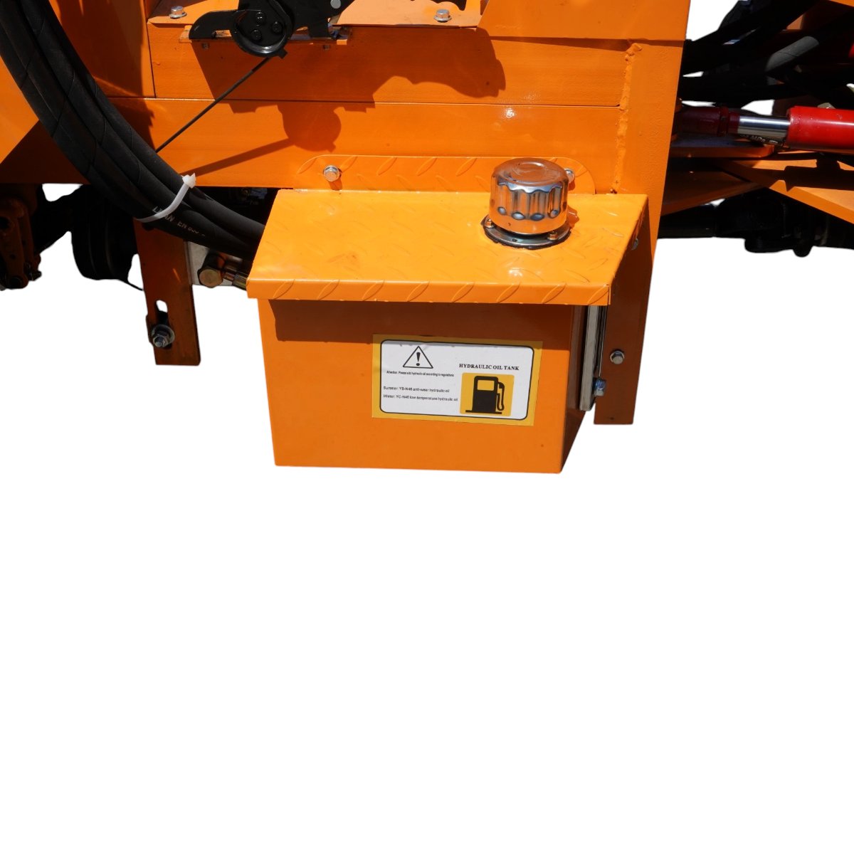 Mini incarcator frontal articulat 4x4, motor diesel 18CP, capacitate ridicare 400kg, latime cupa 1000mm Breckner Germany - imagine 12