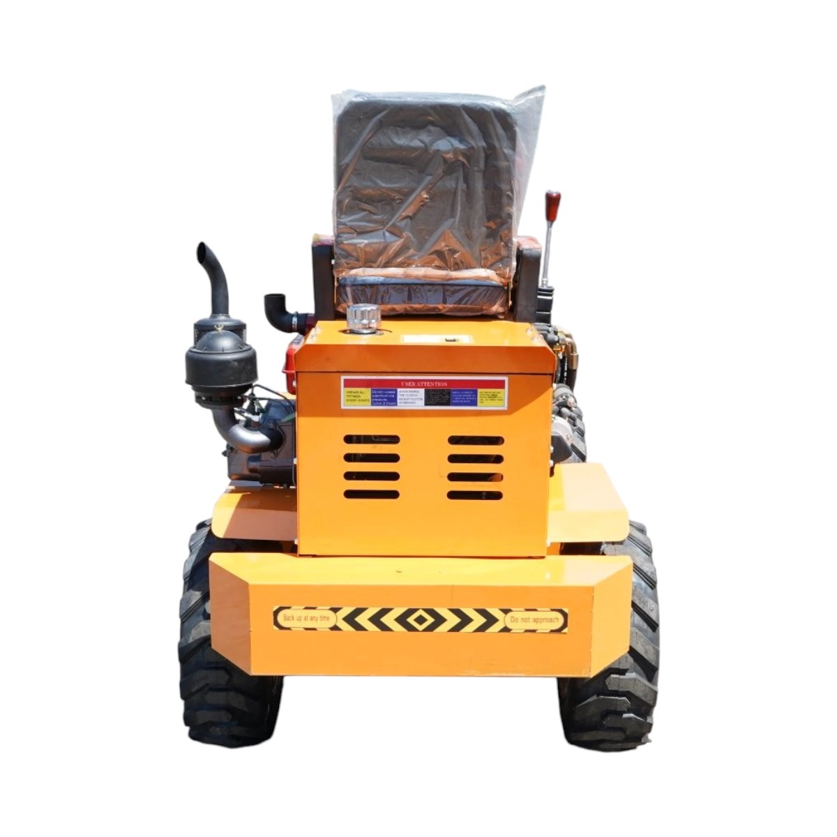 Mini incarcator frontal articulat 4x4, motor diesel 18CP, capacitate ridicare 400kg, latime cupa 1000mm Breckner Germany - imagine 5
