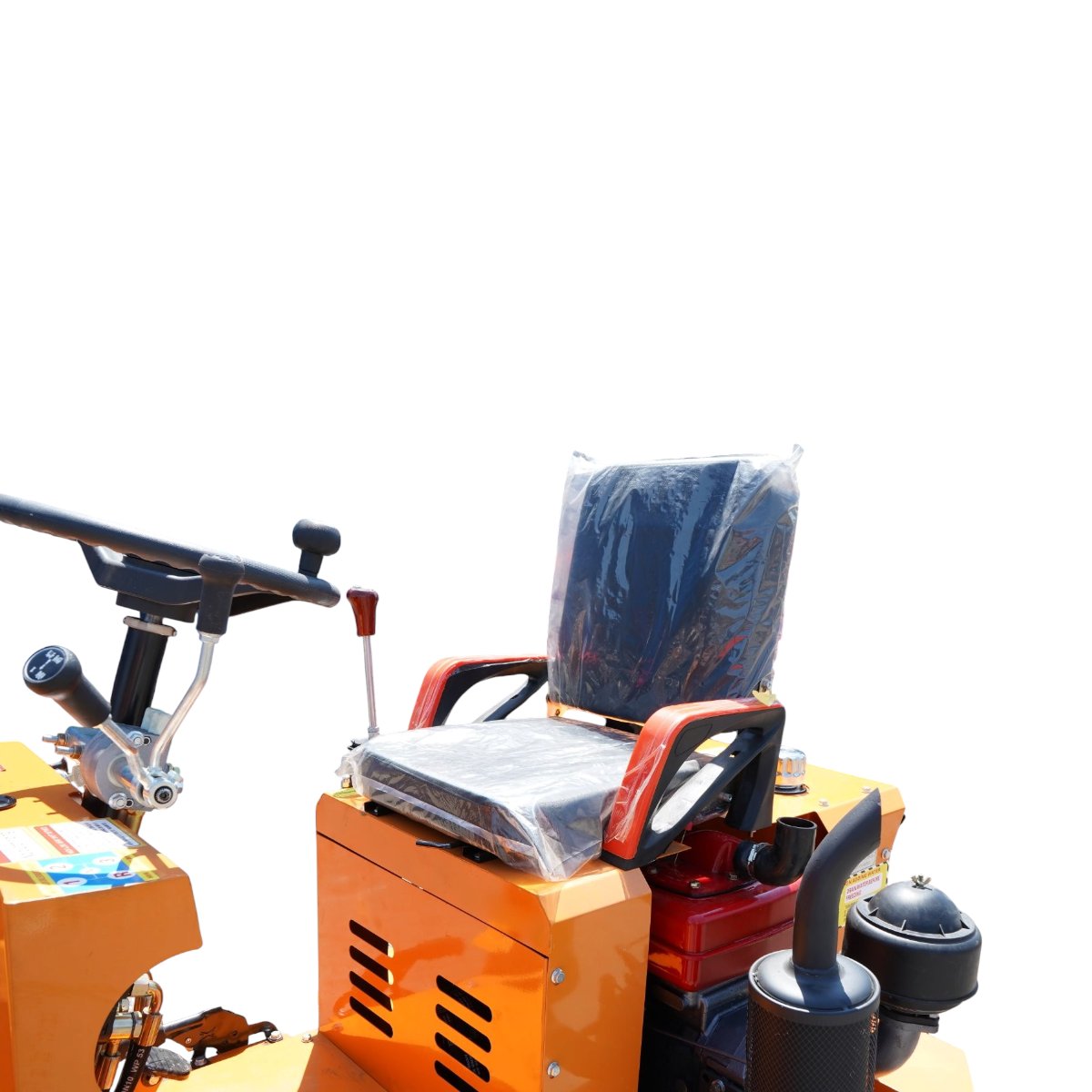 Mini incarcator frontal articulat 4x4, motor diesel 18CP, capacitate ridicare 400kg, latime cupa 1000mm Breckner Germany - imagine 6