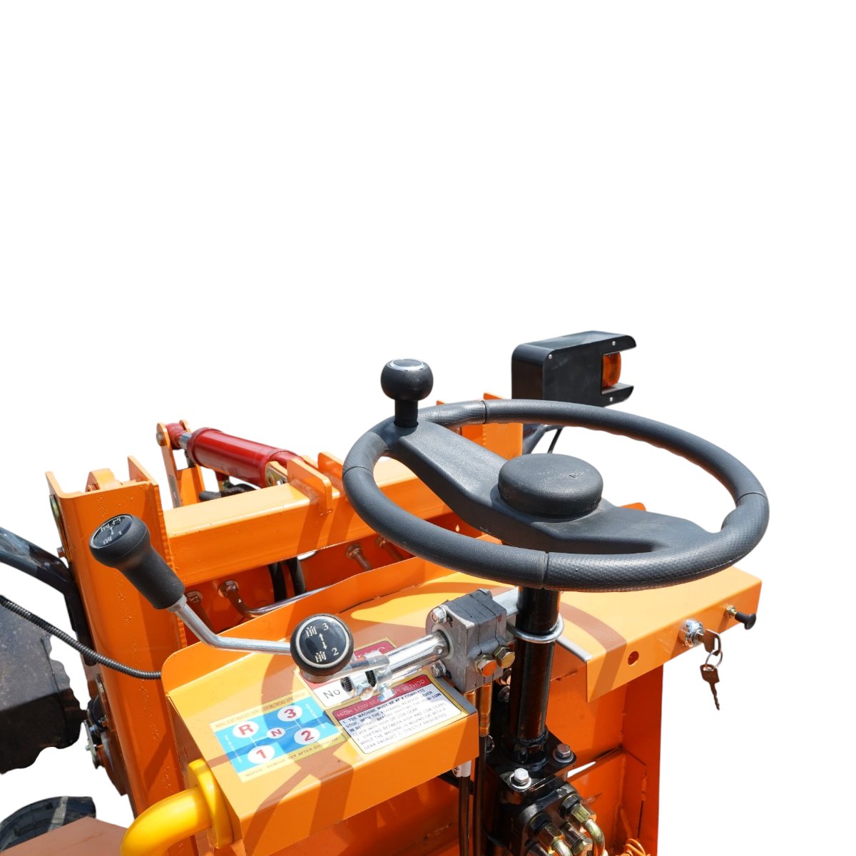 Mini incarcator frontal articulat 4x4, motor diesel 32CP, capacitate ridicare 500kg, latime cupa 1000mm Breckner Germany - imagine 7