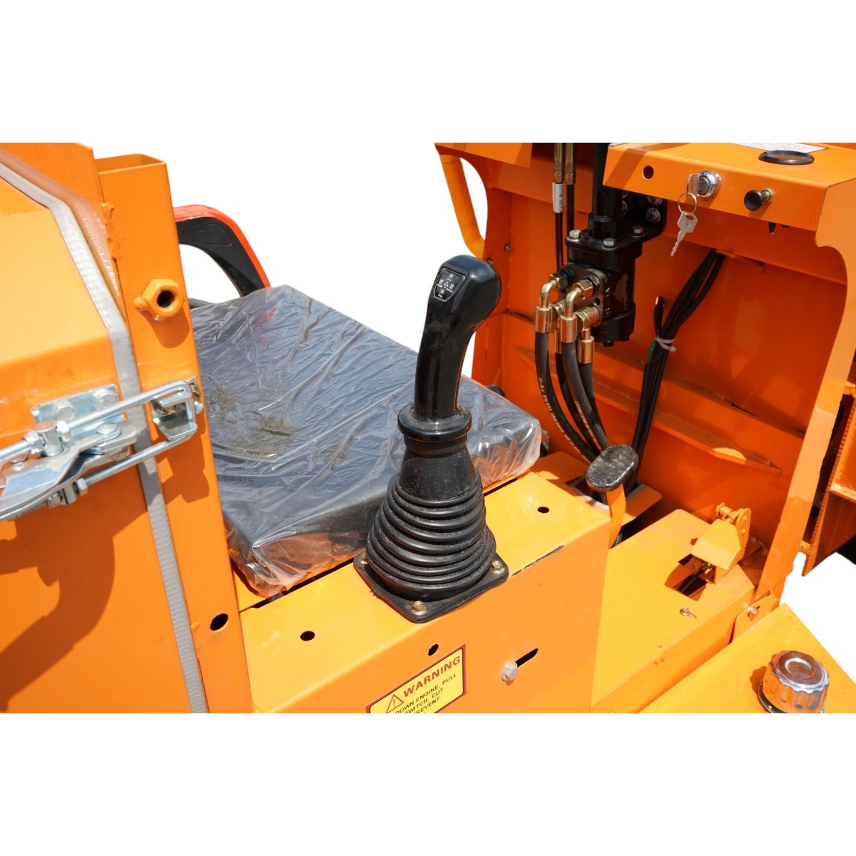 Mini incarcator frontal articulat 4x4, motor diesel 32CP, capacitate ridicare 500kg, latime cupa 1000mm Breckner Germany - imagine 12