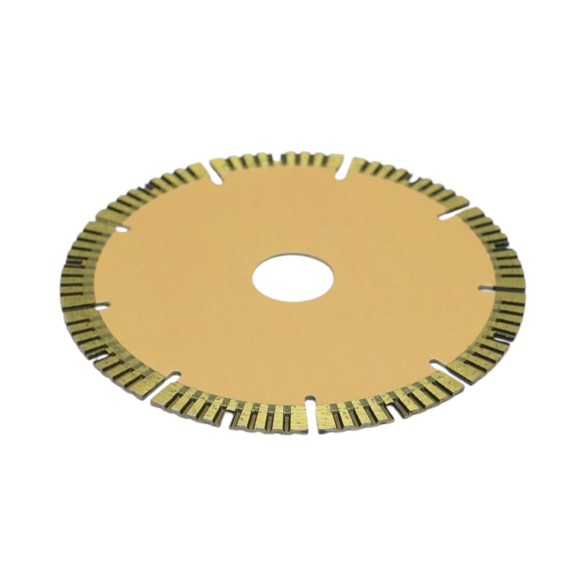 Disc diamantat turbo segmentat 116x1.8x20mm, taiere umeda placi ceramice pentru masina de sanfrenare la 45 grade VN89 - imagine 4