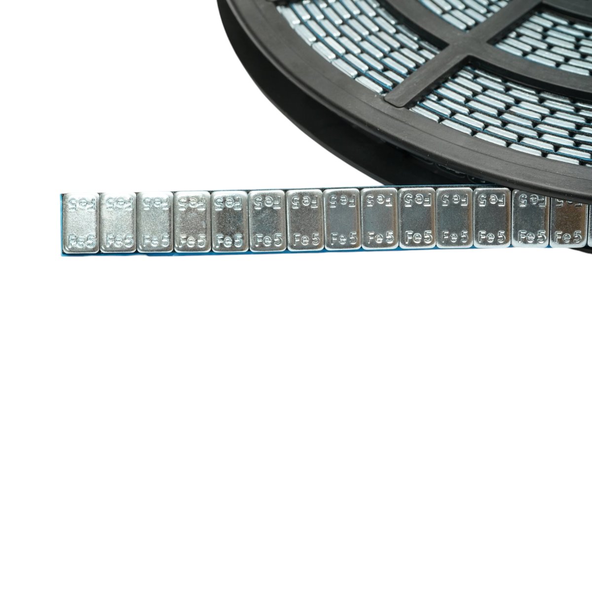 Rola contragreutati autoadezive zincate echilibrare roti Fe 5gx1200 buc 6kg Breckner Germany - imagine 3