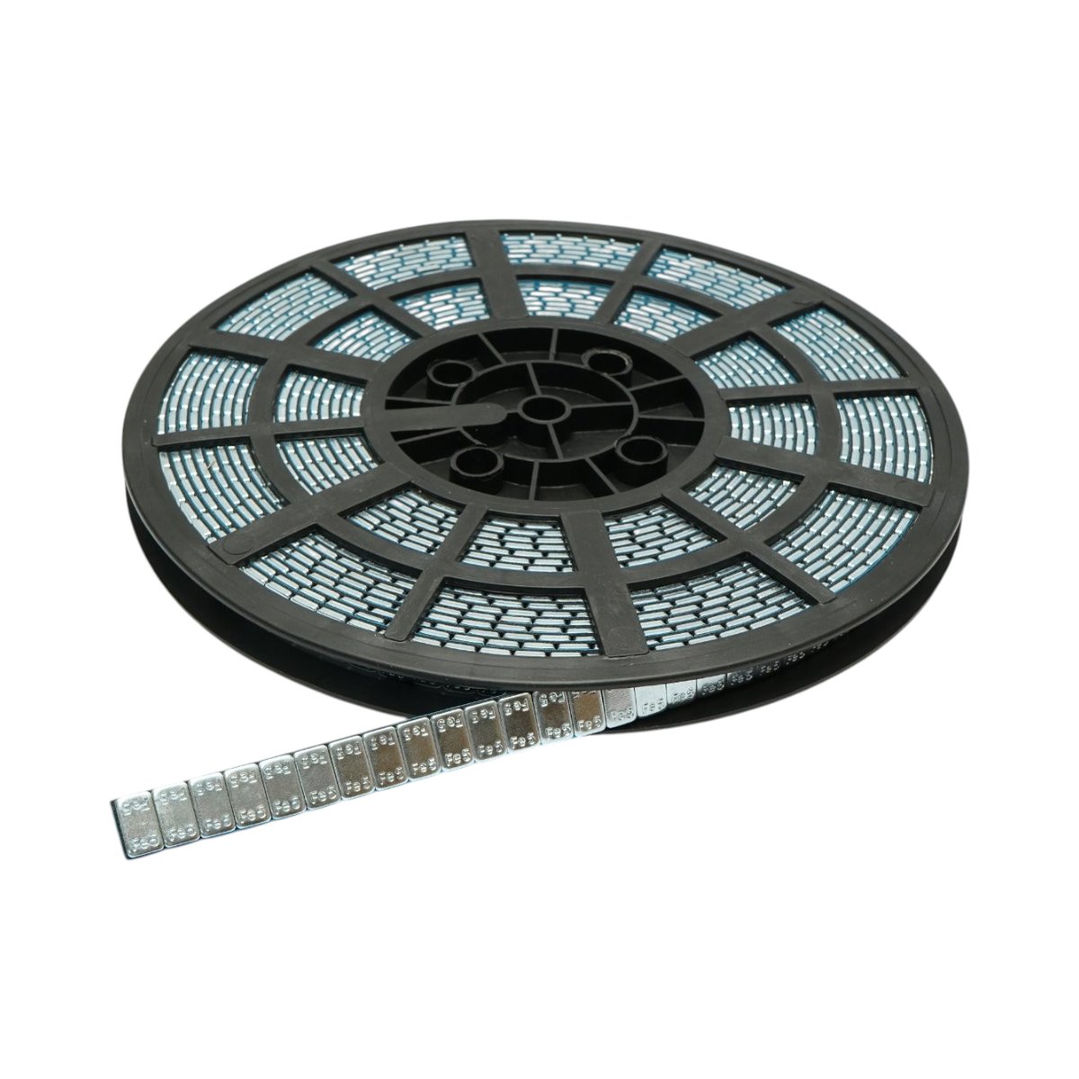 Rola contragreutati autoadezive zincate echilibrare roti Fe 5gx1200 buc 6kg Breckner Germany