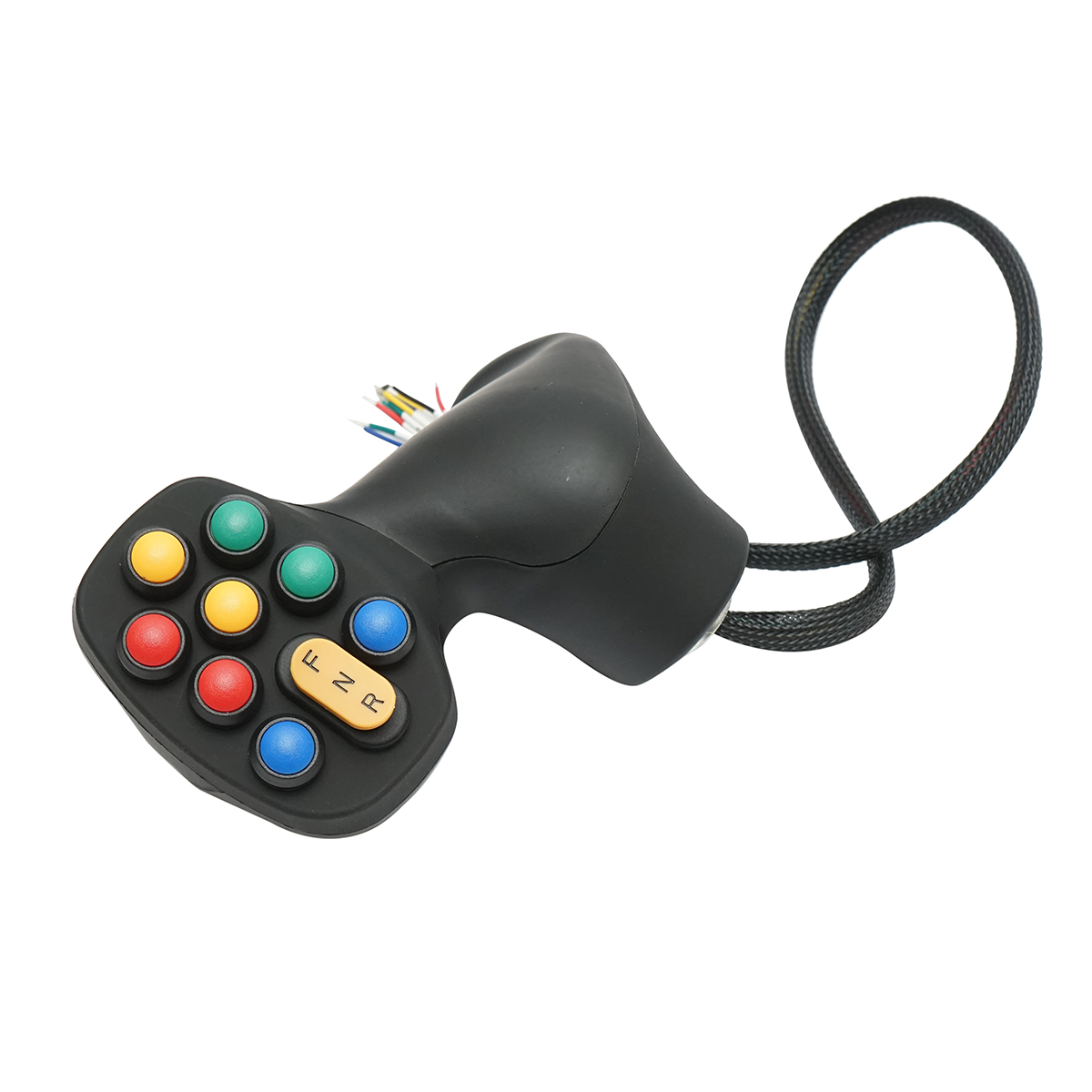Joystick electric cu 9 butoane H-DK-04 - imagine 3