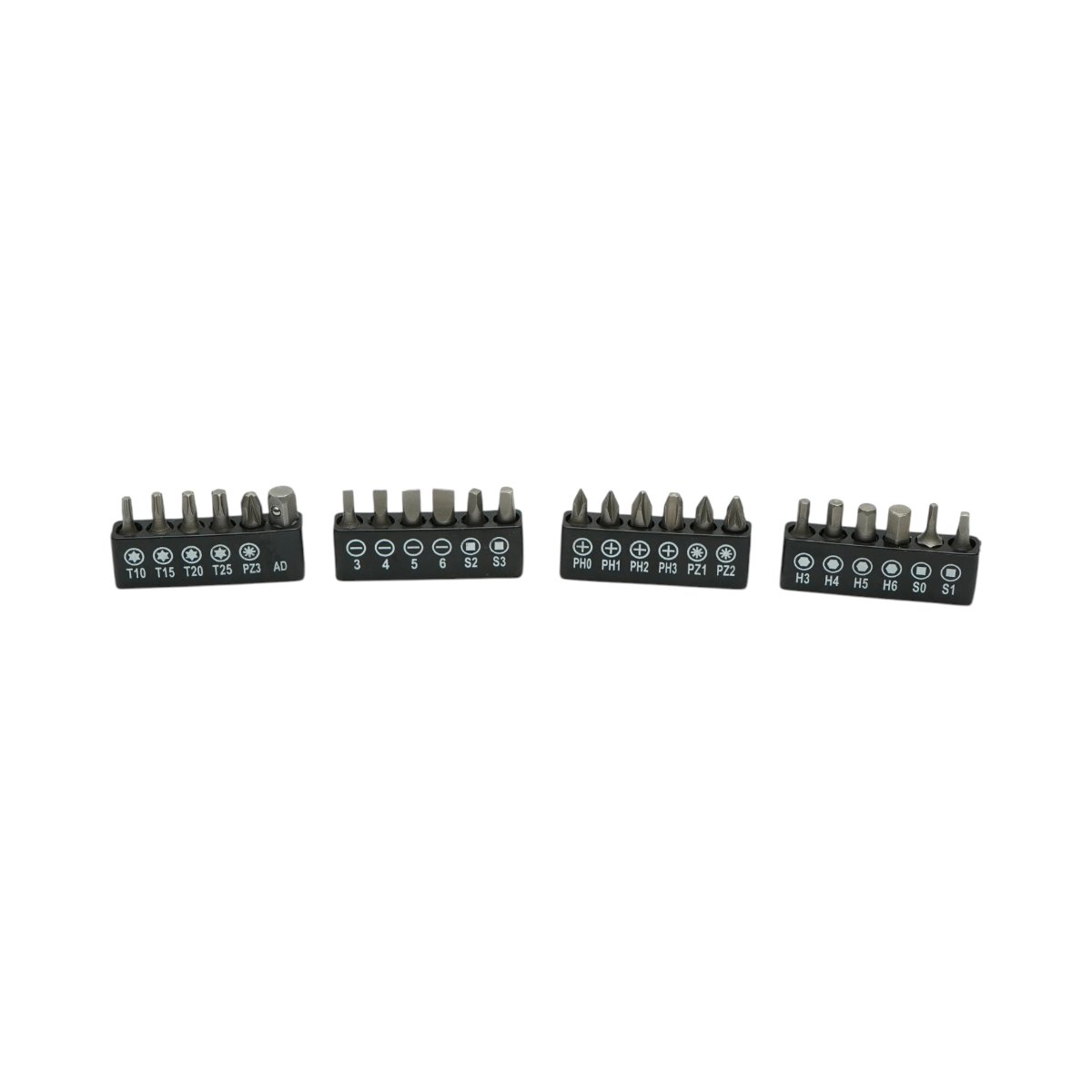 Set surubelnita cu chei tubulare 4-14mm si biti torx, imbus, PH, PZ, SL 37 piese Cr-V - imagine 4