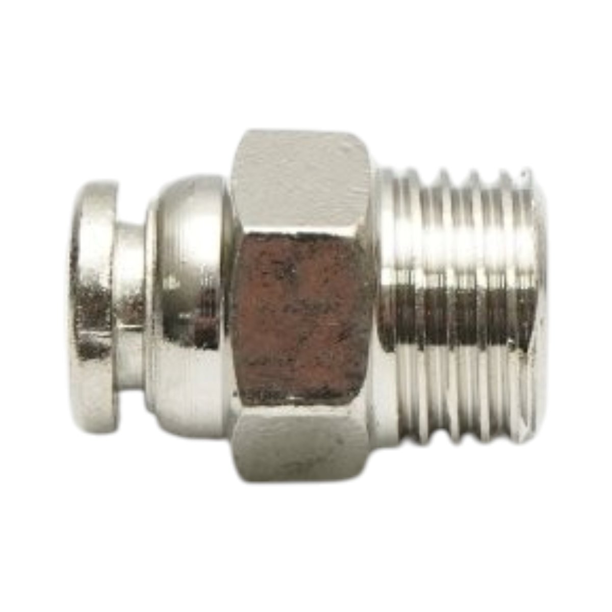 Mufa rapida dreapta metalica 6mm filet exterior 1/4 inch - imagine 2