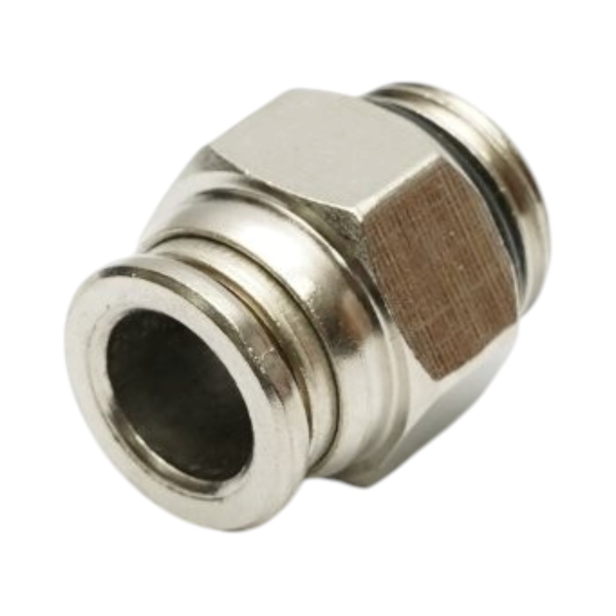 Mufa rapida dreapta metalica 10mm filet exterior M16 - imagine 3