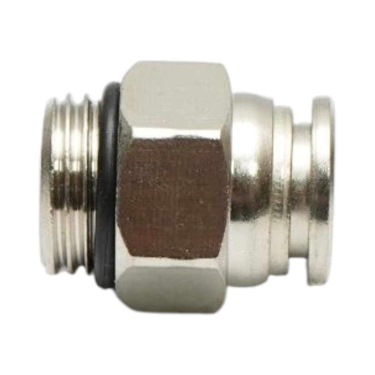 Mufa rapida dreapta metalica 10mm filet exterior M16 - imagine 2