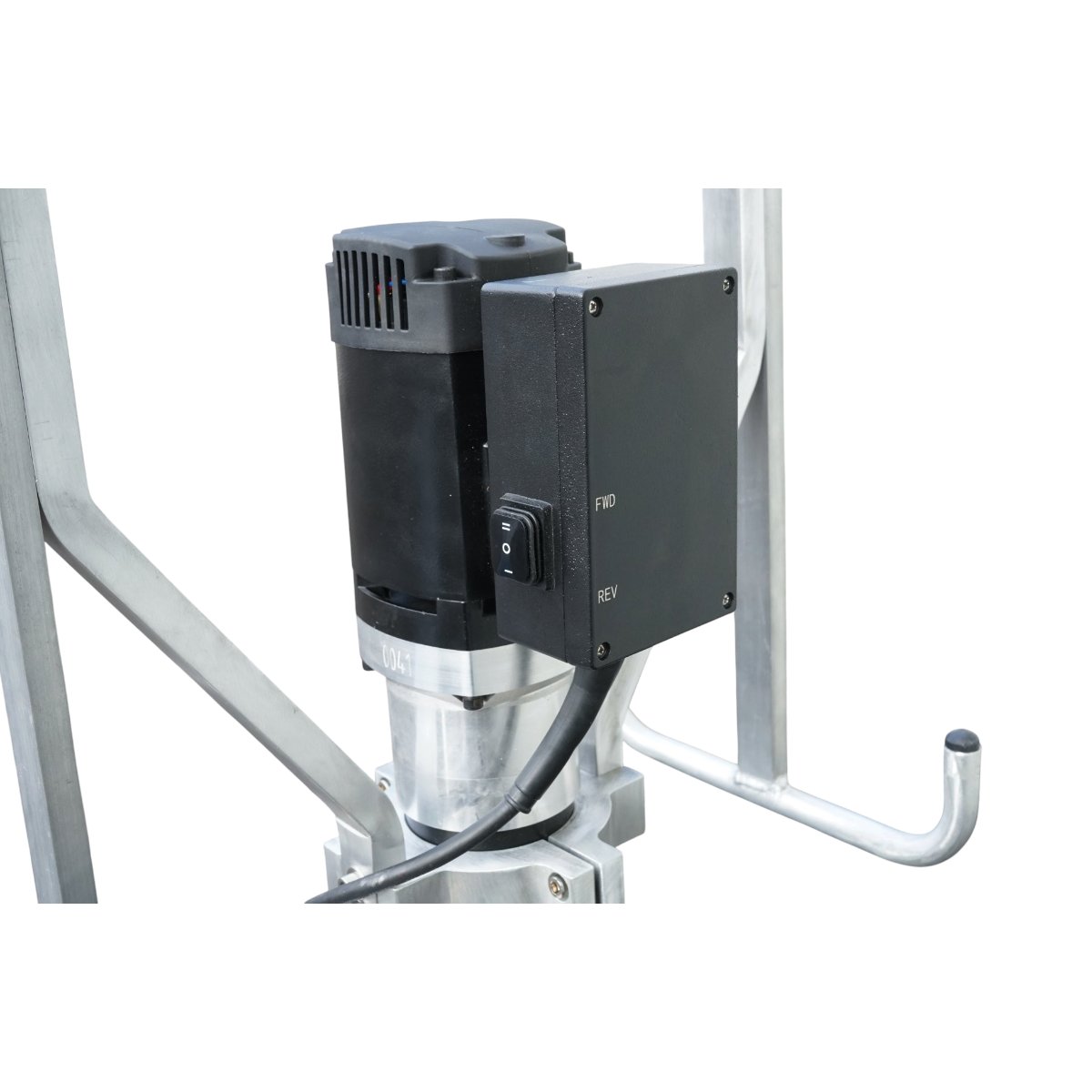 Masina electrica infiletat suruburi de fundatie elicoidale 220V, 2920W, cuplu 5300Nm pentru montaj la sol structuri panouri solare fotovoltaice Breckner Germany - imagine 9
