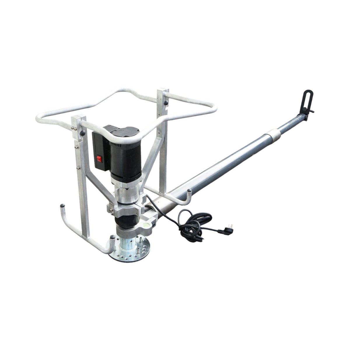 Masina electrica infiletat suruburi de fundatie elicoidale 220V, 2920W, cuplu 5300Nm pentru montaj la sol structuri panouri solare fotovoltaice Breckner Germany - imagine 5
