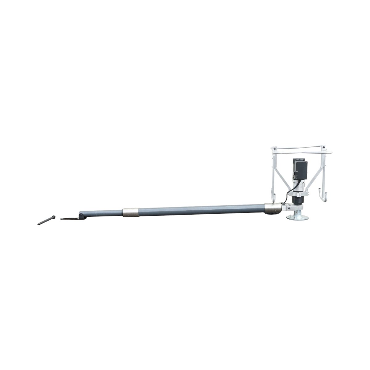 Masina electrica infiletat suruburi de fundatie elicoidale 220V, 2920W, cuplu 5300Nm pentru montaj la sol structuri panouri solare fotovoltaice Breckner Germany - imagine 2